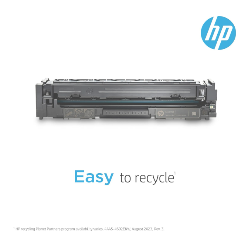 HP 203X (CF541X) Original Toner Cyan with high yield for HP LaserJet Pro M254, XL