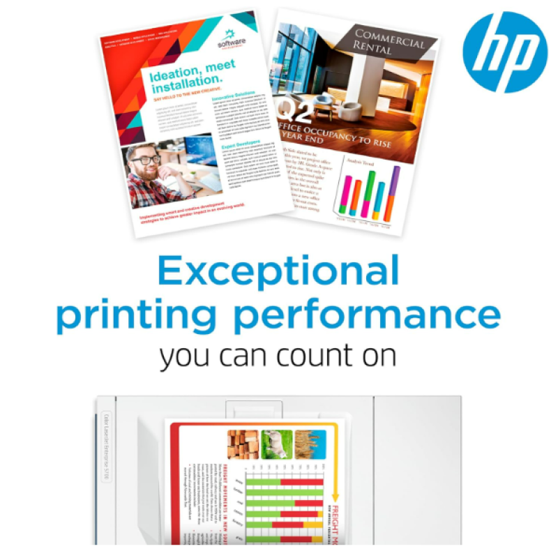 HP 87A Black Toner Cartridge | Works with HP LaserJet Enterprise M506 Series, MFP M527 Series, H M501 Series | CF287A