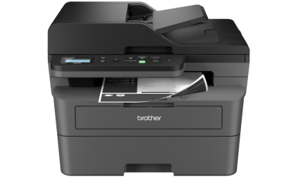 Brother DCP-L2640DW Wireless Compact Monochrome Multi-Function Laser Printer with Copy and Scan, Duplex, Mobile, Black & White | Includes Refresh Subscription Trial(1), Works with Alexa