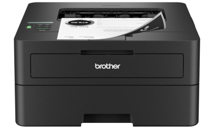 Brother HL-L2460DW Wireless Compact Monochrome Laser Printer with Duplex, Mobile Printing, Black & White Output | Includes Refresh Subscription Trial(1), Works with Alexa