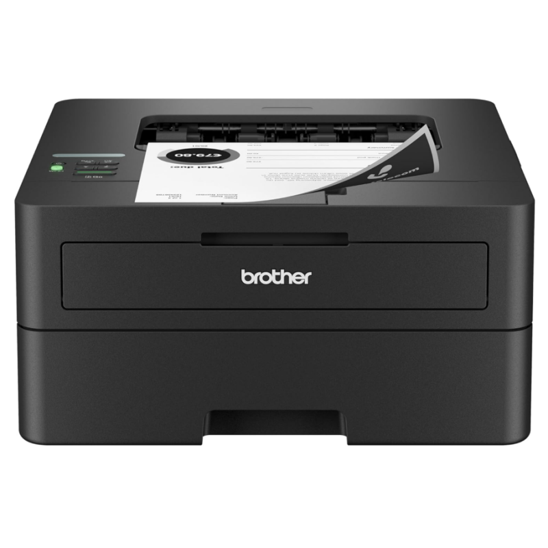 Brother HL-L2460DW Wireless Compact Monochrome Laser Printer with Duplex, Mobile Printing, Black & White Output | Includes Refresh Subscription Trial(1), Works with Alexa