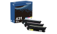 Brother TN-431 3PK, Cyan, Magenta, Yellow, Standard Yield, Model: TN4313PK