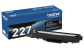 Brother Genuine TN227, TN227BK, High Yield Toner Cartridge, Replacement Black Toner, Page Yield Up to 3,000 Pages, TN227BK, Amazon Dash Available