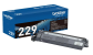 Brother Genuine TN229BK Black Standard Yield Printer Toner Cartridge - Print up to 1,500 Pages(1)