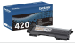 Brother Genuine TN420 Mono Laser Toner Cartridge, Black