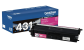 Brother Printer TN431M Standard Yield Toner-Retail Packaging , Magenta