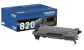 Brother Genuine Toner Cartridge, TN820, Replacement Black Toner, Page Yield Up To 3,000 Pages, Amazon Dash Replenishment Cartridge