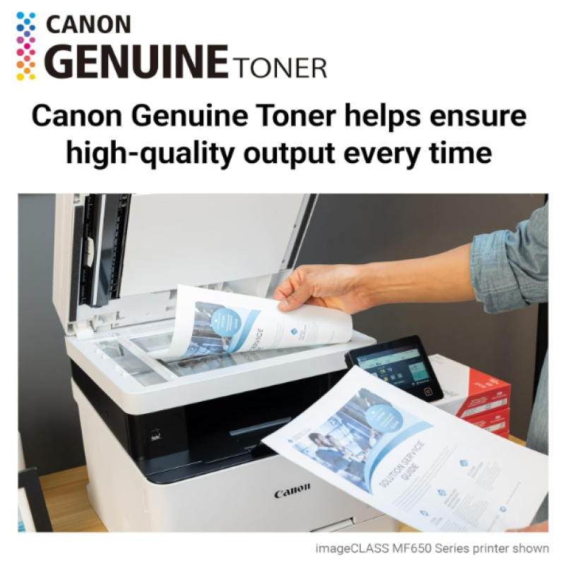 Canon Genuine 067 Black Toner Cartridge High Capacity Compatible with LBP633Cdw, LBP632Cdw, MF652Cdw, MF653Cdw, MF654Cdw, MF656Cdw