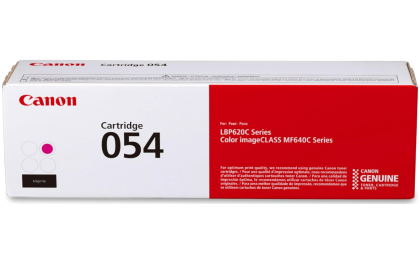 Canon Genuine 054 Magenta Toner Cartridge Compatible with LBP622Cdw, LBP623Cdw, MF641Cdw, MF642Cdw, MF644Cdw