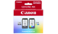 Canon PG-243 / CL-244 Genuine Ink Value Pack (2 Cartridges), Compatible with iP2820, MX492, MG2420/2520/2920/2922/2924/3020/2522/2525, TS3120/302/302a/202/4520/3320