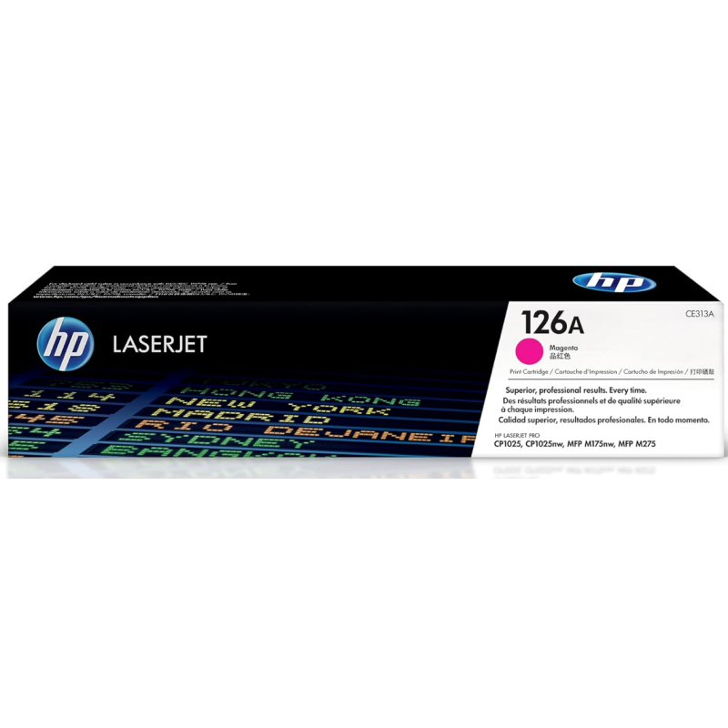 HP 126A Toner Cartridge | Works with HP LaserJet Pro 100 color MFP M175 Series, HP LaserJet Pro CP1025 Series, HP TopShot LaserJet Pro M275 MFP Series