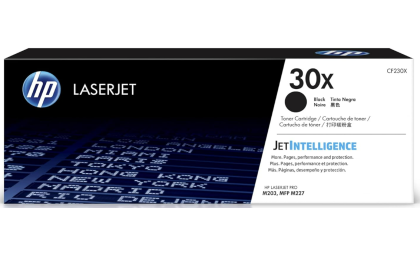 HP 30X Black High-yield Toner Cartridge | Works with HP LaserJet Pro M203 Series, HP LaserJet Pro MFP M227 Series | CF230X