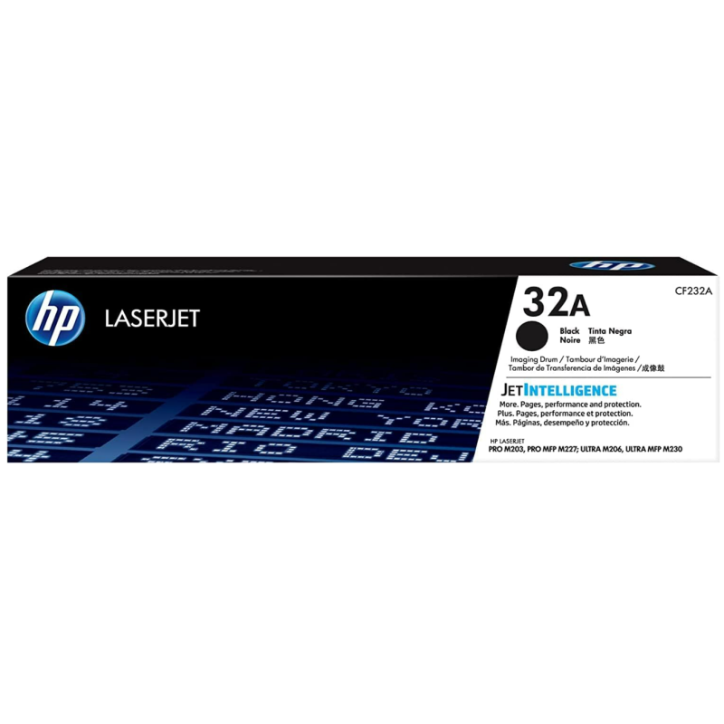 HP 32A | CF232A | Toner-Cartridge | Black-Drum