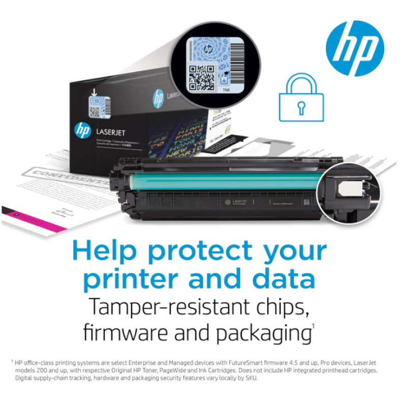 HP 58X Black Toner Cartridge for HP Printers | Works with LaserJet Enterprise M406dn, MFP M430f; LaserJet Pro M404 Series, MFP M428 Series | CF258X