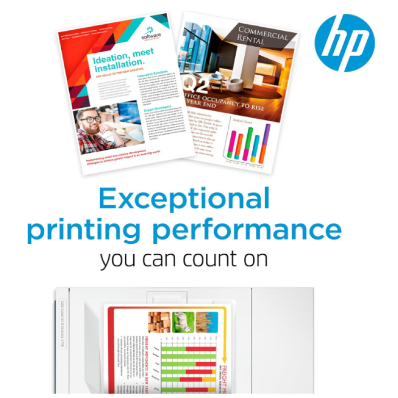 HP 58X Black Toner Cartridge for HP Printers | Works with LaserJet Enterprise M406dn, MFP M430f; LaserJet Pro M404 Series, MFP M428 Series | CF258X