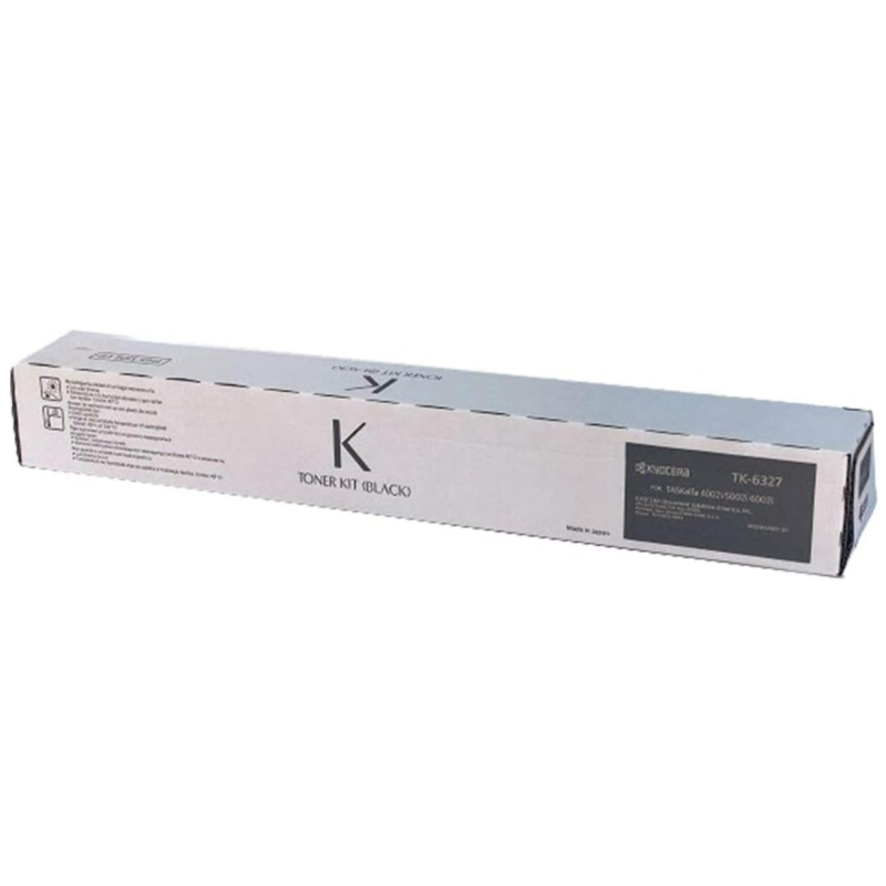 KYOCERA Genuine TK-6327 Black Toner Cartridge for TASKalfa 4002i, 5002i, 6002i (1T02NK0US0)