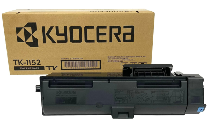 KYOCERA TK-1152 Black Toner Cartridge for P2235dn / P2235dw / M2135dn / M2135dw / M2635dw Model Laser Printers (1T02RV0US0)