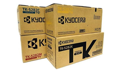 Kyocera TK5282K OEM Toner Set, B/C/M/Y